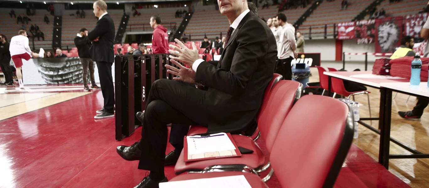 Γ. Μπαρτζώκας: «Χρειαζόμαστε συνέπεια ελπίζω να κερδίσουμε δεύτερο σερί ματς»